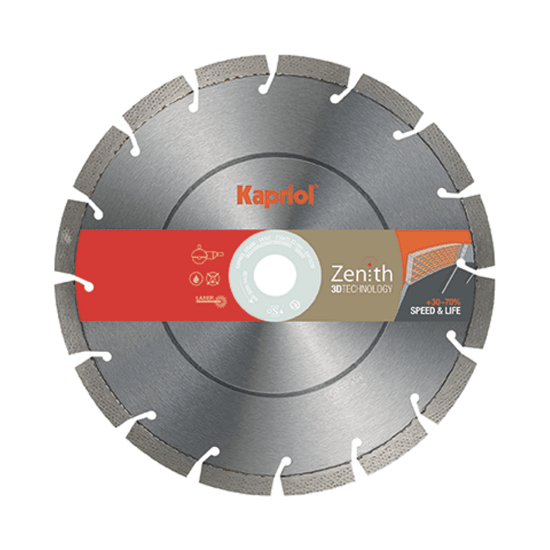 KAPRIOL - DISCO ZENITH 3D F-LCB 115X22,2