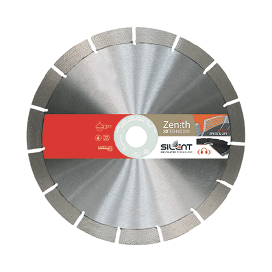 KAPRIOL - DISCO ZENITH 3D-F SONIC EVOL.230X22,2