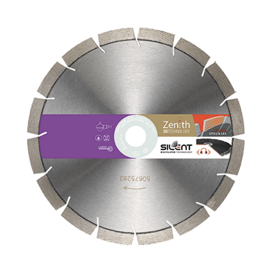 KAPRIOL - DISCO ZENITH 3D F-LGS-SIL 230X22,2