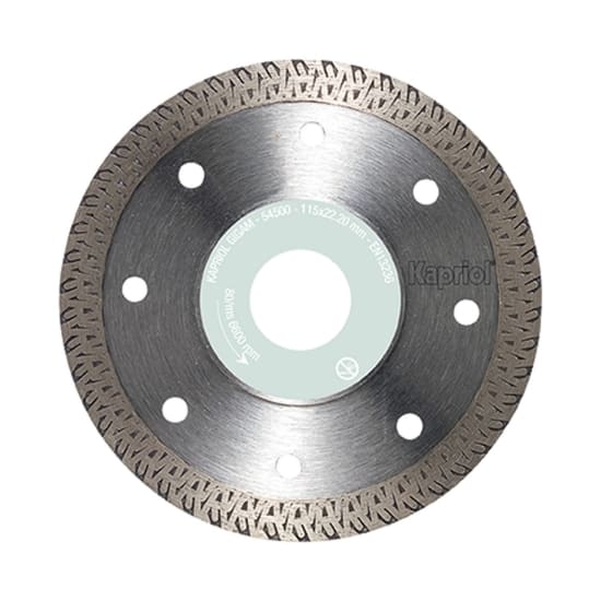 KAPRIOL - DISCO RAZOR-GRES 115 22,2