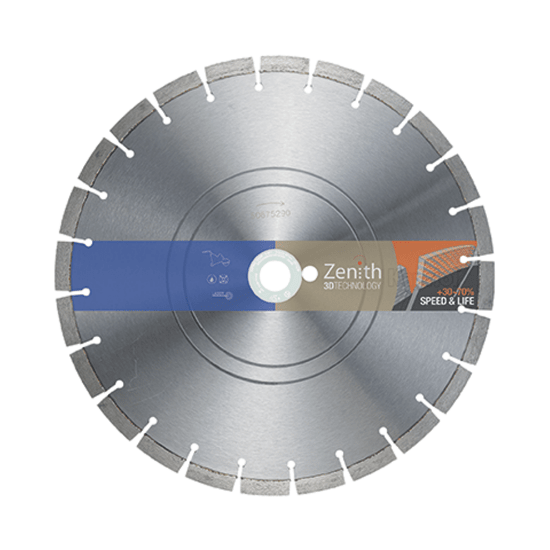 KAPRIOL - DISCO ZENITH 3D FS-LC 400X30-25,4