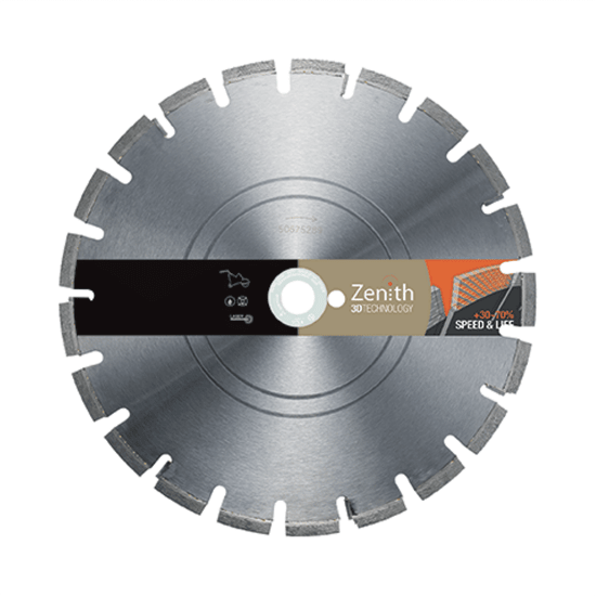 KAPRIOL - DISCO ZENITH 3D FS-LA 600X30-25,4
