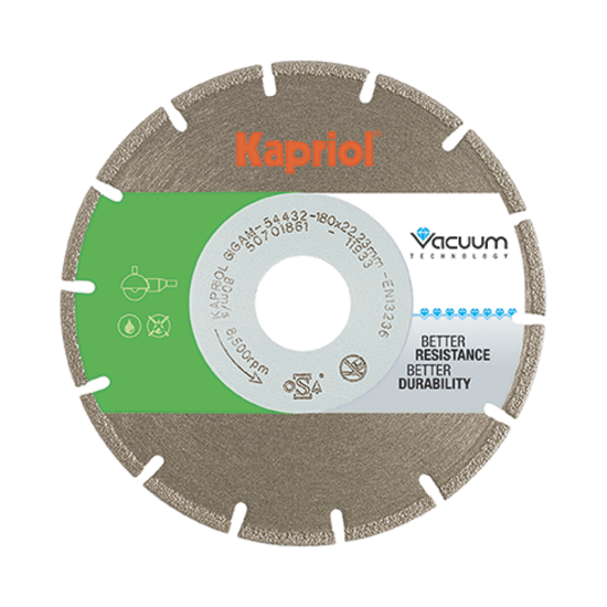 KAPRIOL - DISCO MASTER FINISH PRO 115X22,2