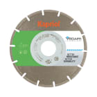 KAPRIOL - DISCO MASTER FINISH PRO 230X22,2