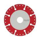 KAPRIOL - DISCO METAL MAX 125 22,2