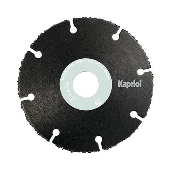 KAPRIOL - DISCO LEGNO EXPERT D.115X22,2