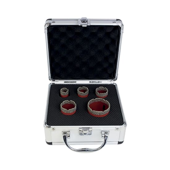 KAPRIOL - KIT 5 FORETTI GRES M14 D.20/27/30/35/50