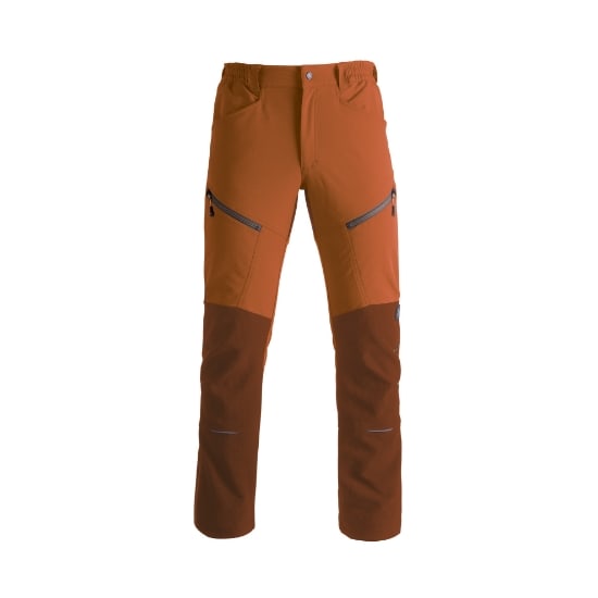 KAPRIOL - PANTALONE VERTICAL ARANCIONE L