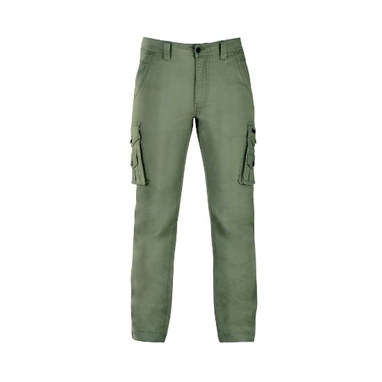 KAPRIOL - PANTALONE CARGO VERDE XXXL