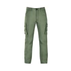 KAPRIOL - PANTALONE CARGO VERDE XXXL