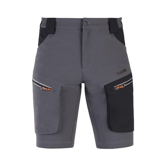 KAPRIOL - PANTALONCINO TECH GRIGIO M