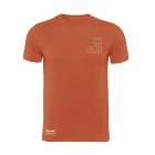 KAPRIOL - T-SHIRT ENJOY ROSSO ESTATE XXXL
