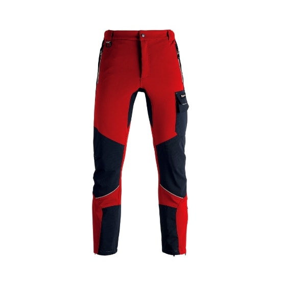 KAPRIOL - PANTALONE DYNAMIC GARDENER ROSSO XXXL