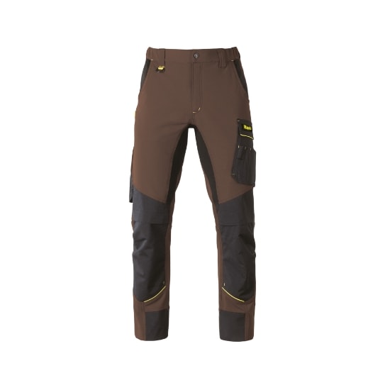 KAPRIOL - PANTALONE DYNAMIC CARPENTER MARRONE XXXL
