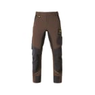 KAPRIOL - PANTALONE DYNAMIC CARPENTER MARRONE XXXL