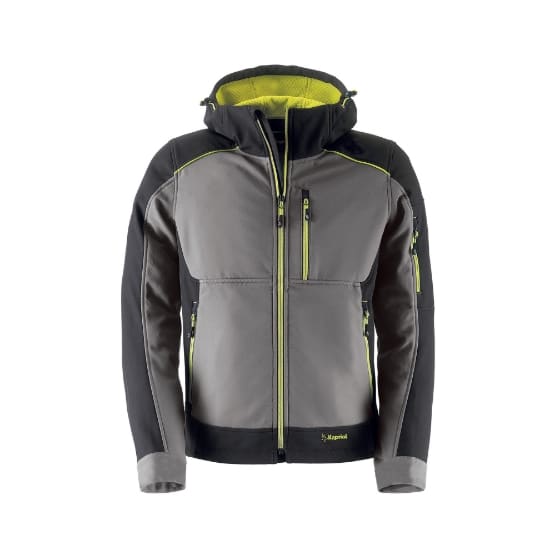 KAPRIOL - SOFTSHELL DYNAMIC GRIGIO XL