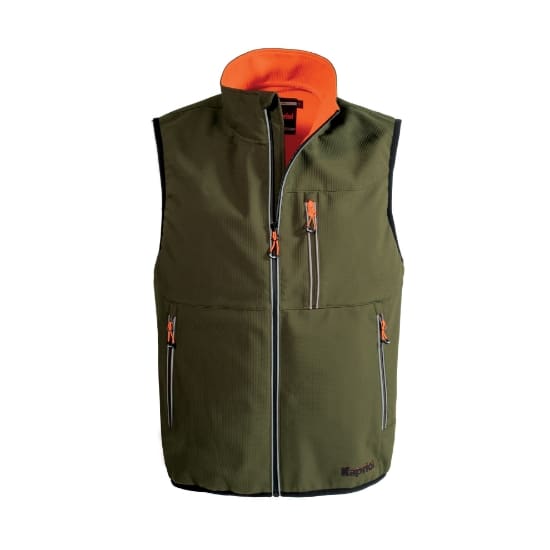 KAPRIOL - GILET TECH VERDE L
