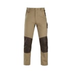 KAPRIOL - PANTALONE TENERE PRO BEIGE SCURO/MARRONE