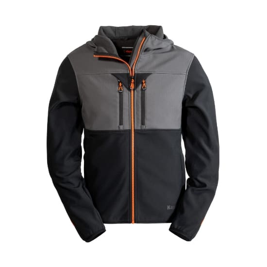 KAPRIOL - SOFTSHELL TENERE PRO NERO/GRIGIO S