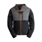 KAPRIOL - SOFTSHELL TENERE PRO NERO/GRIGIO S