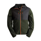 KAPRIOL - SOFTSHELL TENERE PRO FOREST GREEN/NERO X