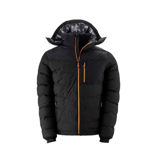 KAPRIOL - GIACCA THERMIC NERO XXXL