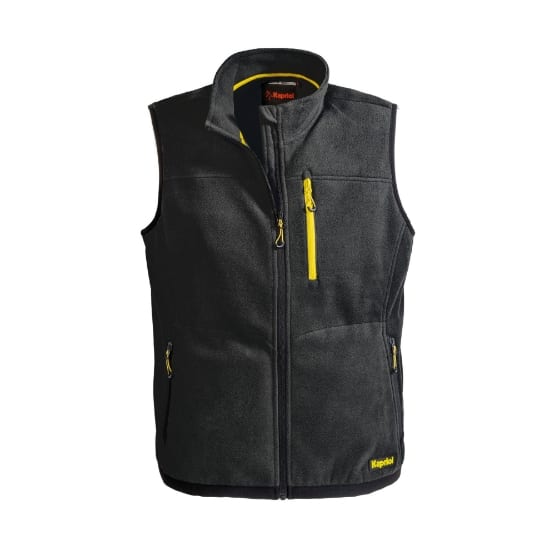 KAPRIOL - GILET SLICK NERO XXXL