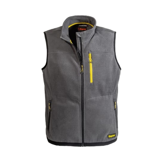 KAPRIOL - GILET SLICK GRIGIO M