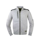 KAPRIOL - FELPA SLICK GRIGIO CHIARO MELANGE XXXL