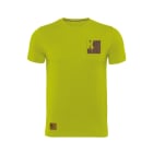 KAPRIOL - T-SHIRT ENJOY VERDE MELA XXL