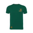 KAPRIOL - T-SHIRT ENJOY VERDE PINO XL