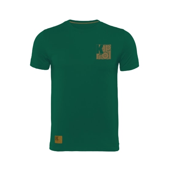 KAPRIOL - T-SHIRT ENJOY VERDE PINO XXXL
