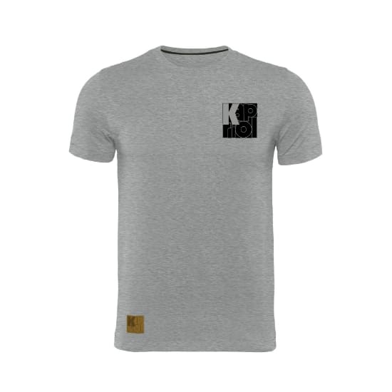 KAPRIOL - T-SHIRT ENJOY GRIGIO MELANGE XXXL