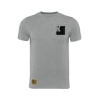 KAPRIOL - T-SHIRT ENJOY GRIGIO MELANGE XXXL