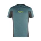 KAPRIOL - T-SHIRT QUICK DRY HYDRO BLU/GRIGIO XXXL