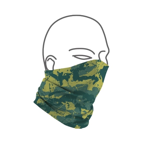 KAPRIOL - SCALDACOLLO WINDY FANTASIA CAMOUFLAGE