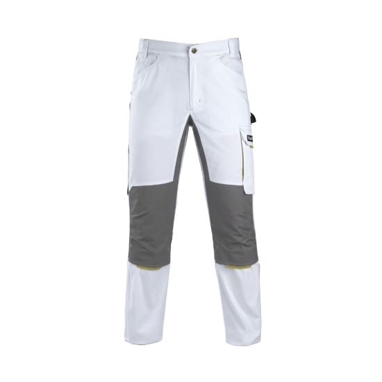 KAPRIOL - PANTALONE KAVIR PAINT BIANCO L