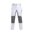 KAPRIOL - PANTALONE KAVIR PAINT BIANCO XL