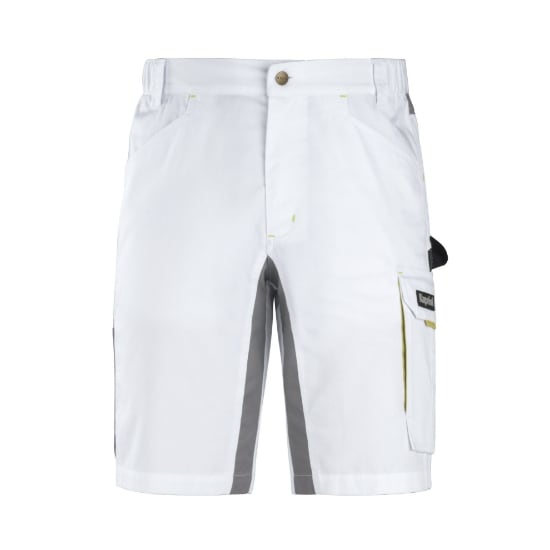 KAPRIOL - PANTALONCINO KAVIR PAINT BIANCOL