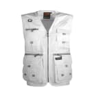 KAPRIOL - GILET MULTITASCHE BIANCO XXXL