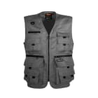KAPRIOL - GILET MULTITASCHE GRIGIOXL