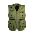 KAPRIOL - GILET MULTITASCHE VERDE XXXL