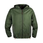 KAPRIOL - GIACCA PIOGGIA TECH C/CAPPUCCIO VERDE MU