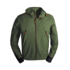 KAPRIOL - SOFTSHELL TECH C/CAPPUCCIO FOREST GREEN
