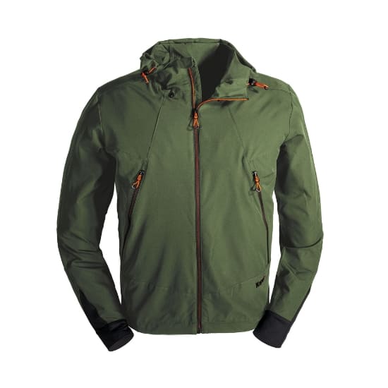 KAPRIOL - SOFTSHELL TECH C/CAPPUCCIO FOREST GREEN