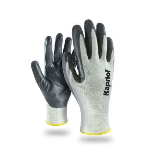 KAPRIOL - SET 12 PAIA GUANTI BASIC TOUCH '10'