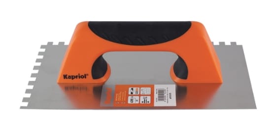 KAPRIOL - FRATTONE DENTATI 8 M.CO PVC CM.28X14