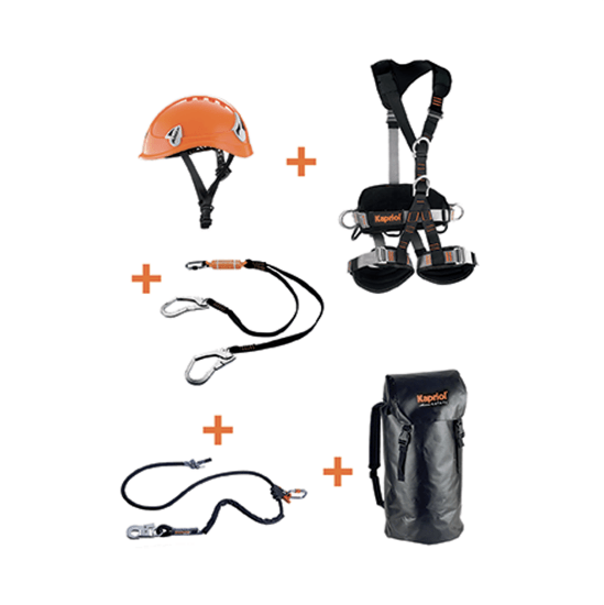 KAPRIOL - KIT PONTEGGI STRUTTURE METALL