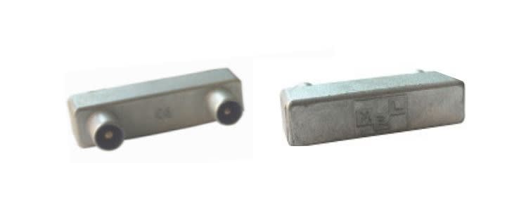 N.E.L. - PONTICELLO PRESSOFUSO 37MM IEC MASCHIO