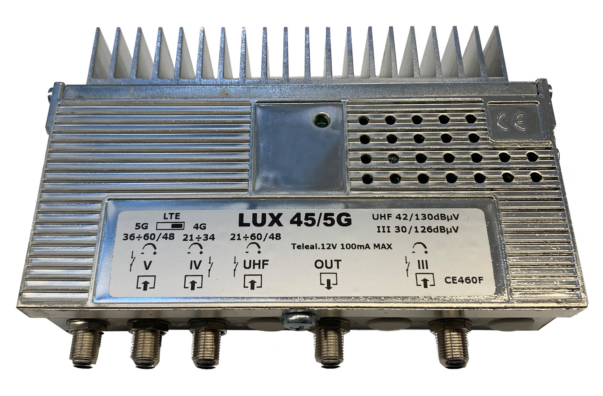 N.E.L. - LUX45 CENT.MULTIB.4 IN LTE COMM.4G/5G
